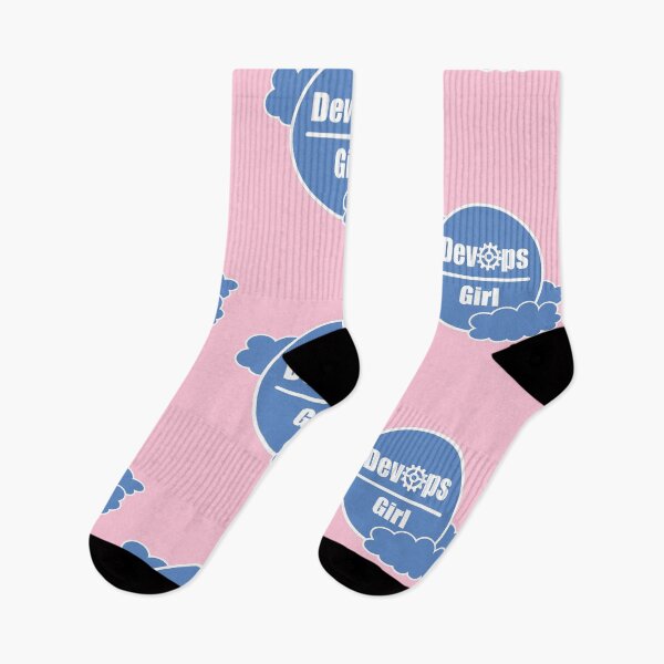Item preview, DevOps Girl Techie - IT Nerd Design Blue designed and sold by IrinchiDE.