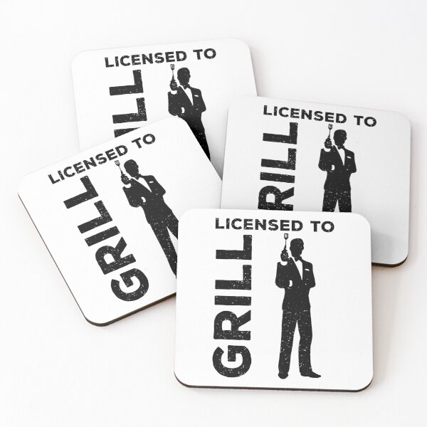 Item preview, Licensed To Grill designed and sold by infleims.