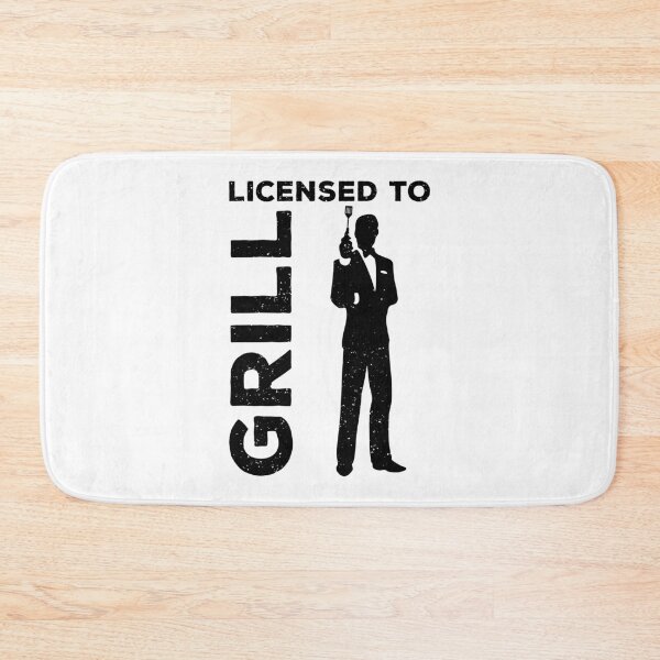 Item preview, Licensed To Grill designed and sold by infleims.