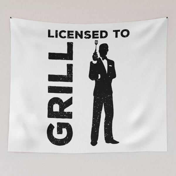 Item preview, Licensed To Grill designed and sold by infleims.
