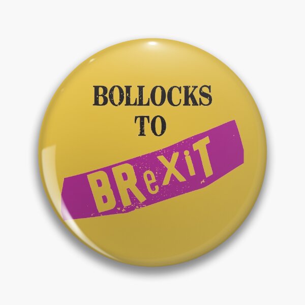 Item preview, Bollock To Brexit (Worn Design) designed and sold by politicalamity.
