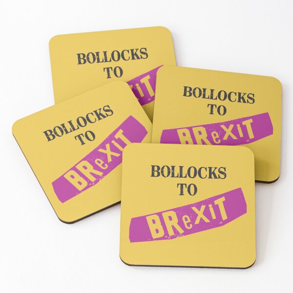 Item preview, Bollock To Brexit (Worn Design) designed and sold by politicalamity.