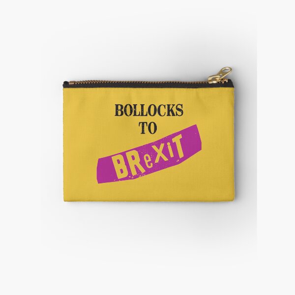 Item preview, Bollock To Brexit (Worn Design) designed and sold by politicalamity.