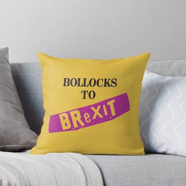 Item preview, Bollock To Brexit (Worn Design) designed and sold by politicalamity.