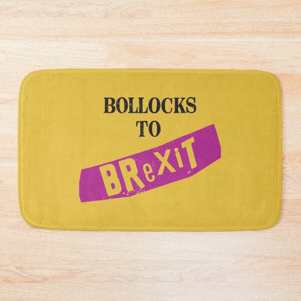 Item preview, Bollock To Brexit (Worn Design) designed and sold by politicalamity.