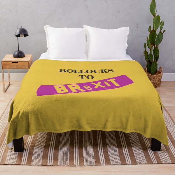 Item preview, Bollock To Brexit (Worn Design) designed and sold by politicalamity.