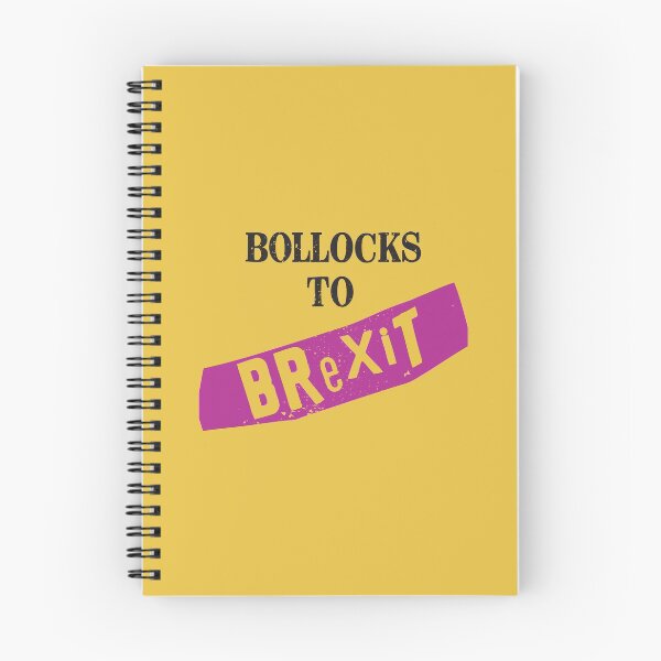 Item preview, Bollock To Brexit (Worn Design) designed and sold by politicalamity.