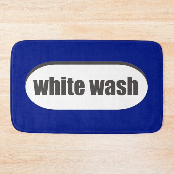 Item preview, White wash darts badges designed and sold by vibeno1.