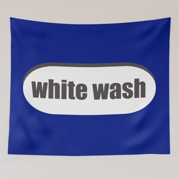Item preview, White wash darts badges designed and sold by vibeno1.