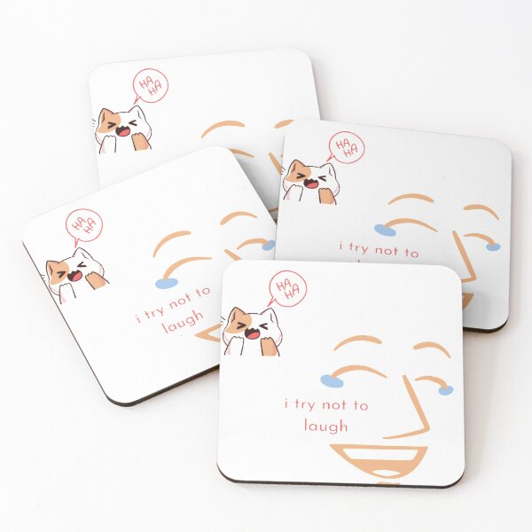 Item preview, try not to laugh designed and sold by misskholeta.
