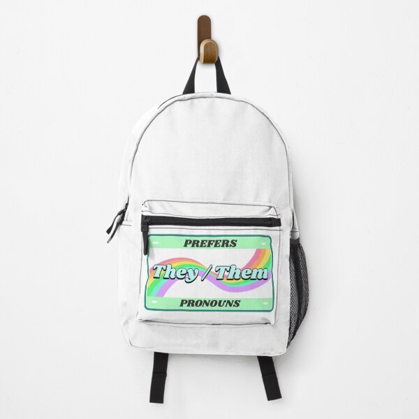 Item preview, Prefers They/Them Pronouns designed and sold by AffirmationTeez.