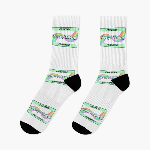 Item preview, Prefers They/Them Pronouns  designed and sold by AffirmationTeez.