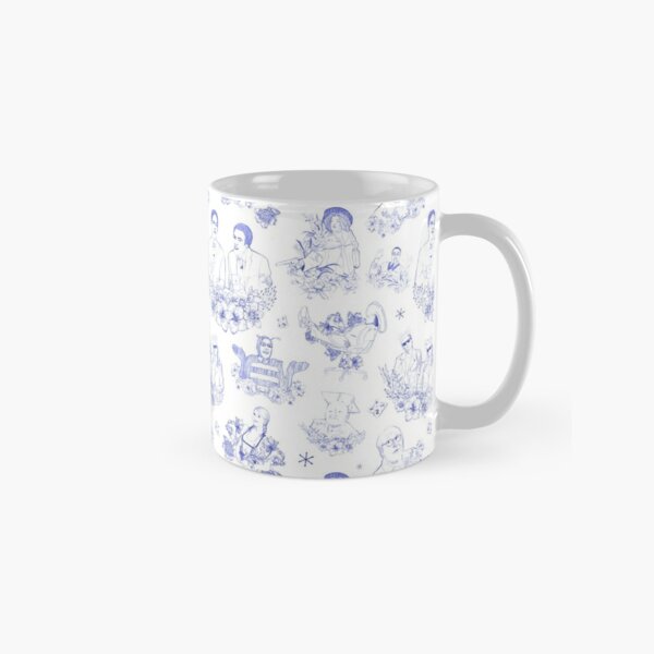 Romantic Toile Children Fishing Mug I Godinger – Mug Barista