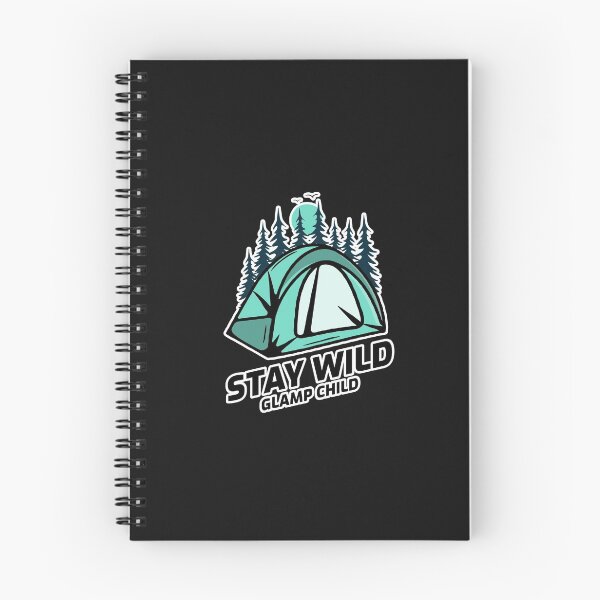 Artikelvorschau, Stay Wild Glamp Kind (grün) entworfen und verkauft von CactusFamily.