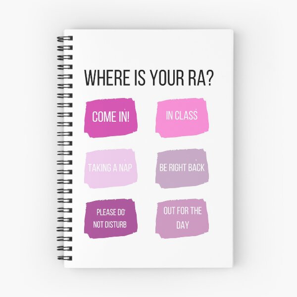 Item preview, Where is Your RA? designed and sold by HigherEdGuru.