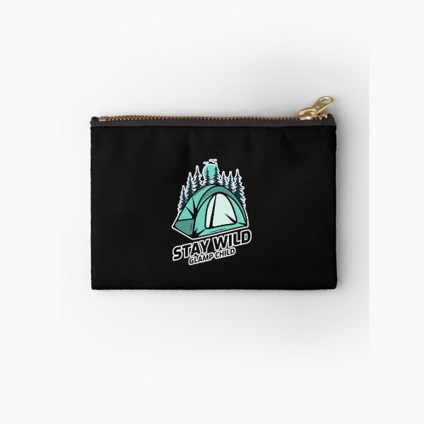 Item preview, Stay Wild Glamp Child (green) designed and sold by CactusFamily.