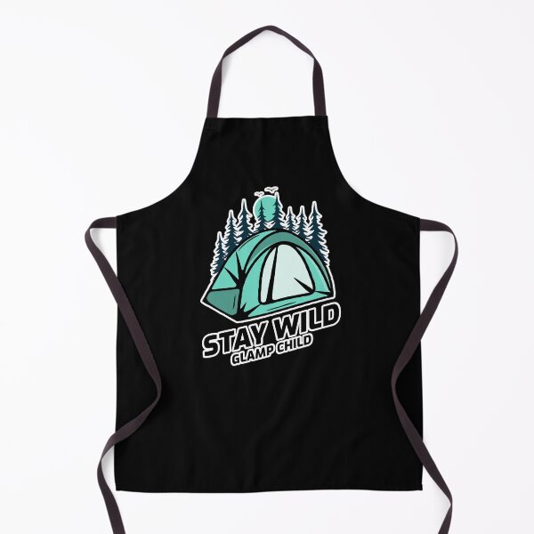 Item preview, Stay Wild Glamp Child (green) designed and sold by CactusFamily.
