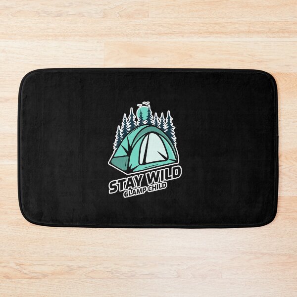 Item preview, Stay Wild Glamp Child (green) designed and sold by CactusFamily.