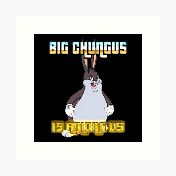 Chungus Among Us Fat Cat Meme Sticker Sheet Chonky Cat Meme 