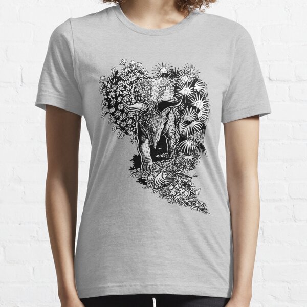 Triceratops Essential T-Shirt