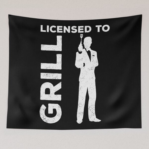 Item preview, Licensed To Grill designed and sold by infleims.