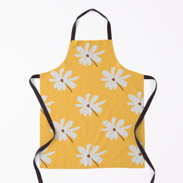 Item preview, Copy of Sunny Yellow and White Floral Pattern designed and sold by cozycaroline.