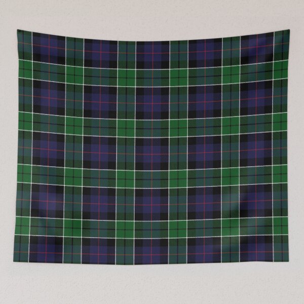 Item preview, Clan Leslie Hunting Tartan Pattern designed and sold by 89BLACK.