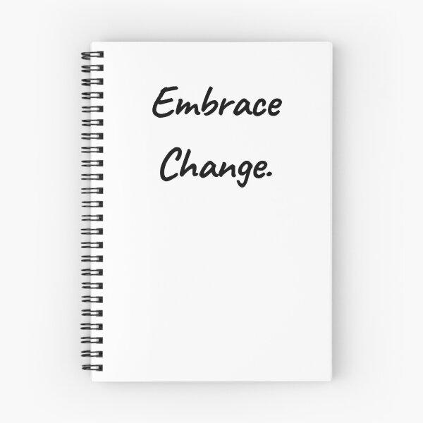 Item preview, Embrace Change designed and sold by grennjs.