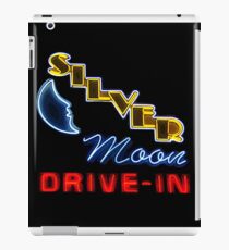 Silver Moon Drive In iPad Case/Skin