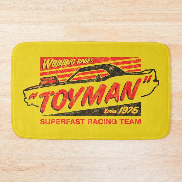 Item preview, 1975 - Toyman - Superfast Diecast Racer (Yellow Edition - Worn) designed and sold by Justin Ellis.