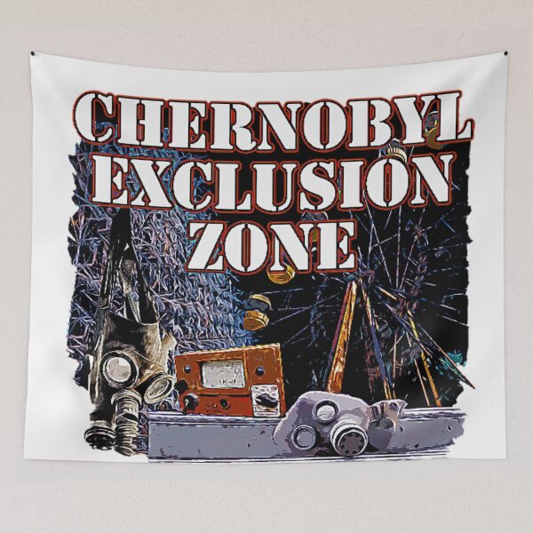 Item preview, Chernobyl Exclusion Zone designed and sold by Chroma Myst.