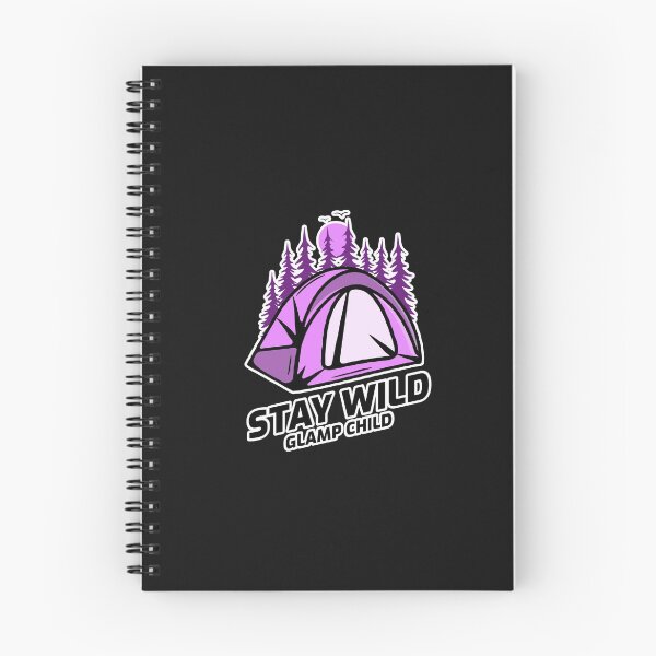 Artikelvorschau, Kopie von Stay Wild Glamp Child (pink) entworfen und verkauft von CactusFamily.