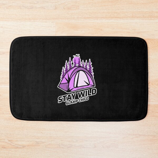 Item preview, Copy of Stay Wild Glamp Child (pink) designed and sold by CactusFamily.