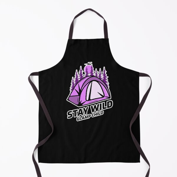 Item preview, Copy of Stay Wild Glamp Child (pink) designed and sold by CactusFamily.