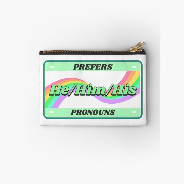 Item preview, Prefers He Him His Pronouns designed and sold by AffirmationTeez.