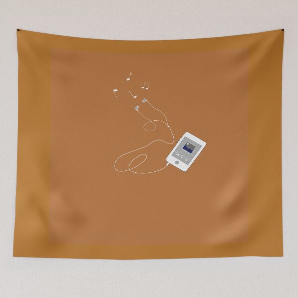 Item preview, Earphones with music designed and sold by Ari2363.