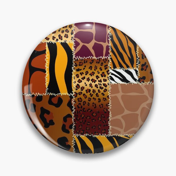 Item preview, African Animal Skin Pattern  designed and sold by Houevo Olga Anihouanou.