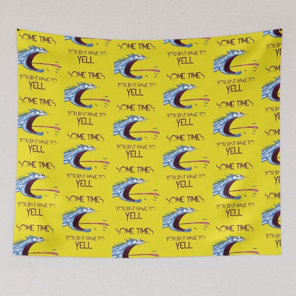 Item preview, Time To Yell   designed and sold by cringe0015.