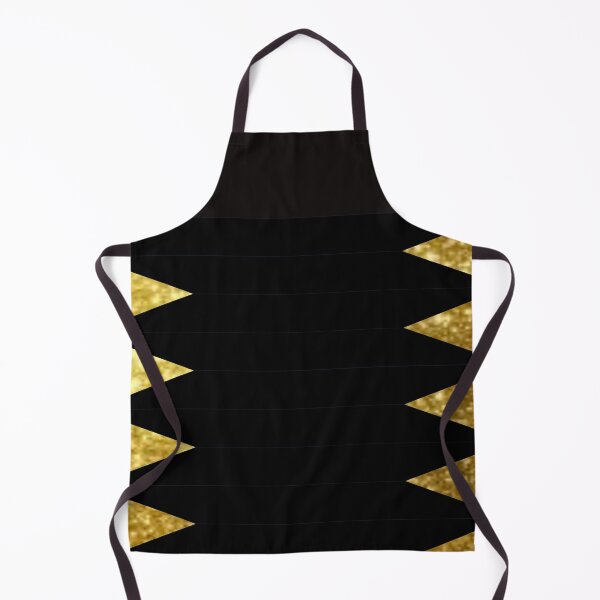 Item preview, black and gold zigzag designed and sold by nigejohn.
