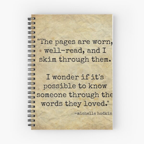 Item preview, The Words They Loved designed and sold by hiswolfgirl.