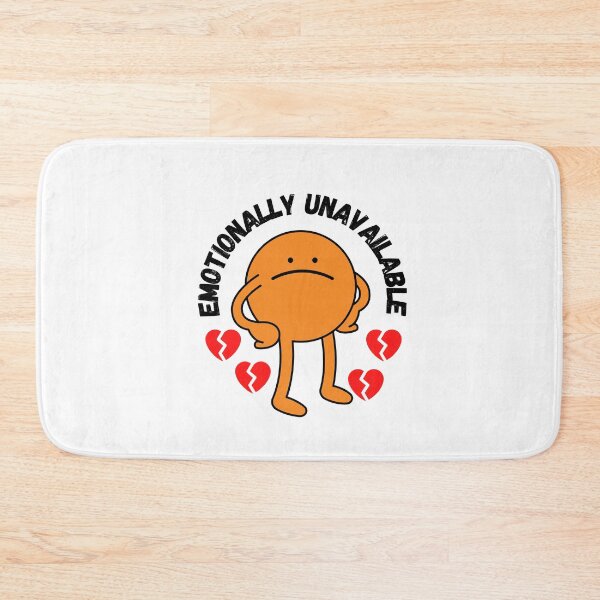 Item preview, Emotionally Unavailable - Sad Emotion designed and sold by AMINE  ★★★★★.