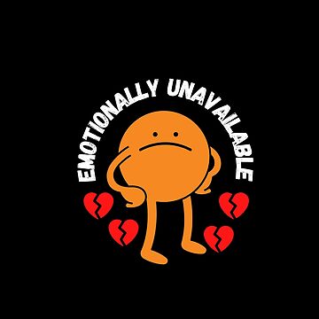 送料無料!EMOTIONALLY UNAVAILABLE YESTERDAYS TEARS HDIE Emotionally Unavailable - Sad Emotion