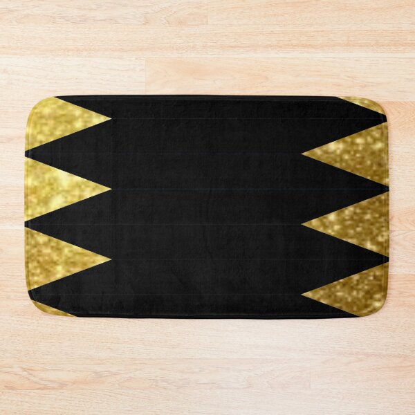 Item preview, black and gold zigzag designed and sold by nigejohn.