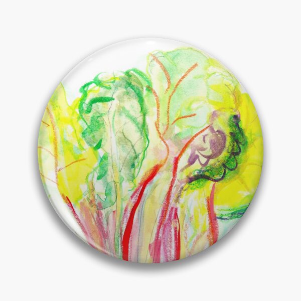Item preview, Rainbow Chard designed and sold by shelleysavor.
