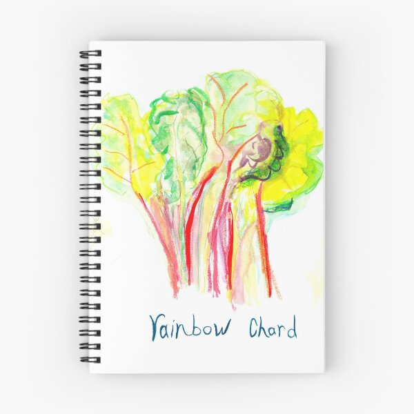 Item preview, Rainbow Chard designed and sold by shelleysavor.