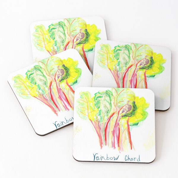 Item preview, Rainbow Chard designed and sold by shelleysavor.