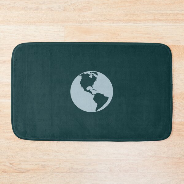 Item preview, Globe Pastel Blue designed and sold by BoldNFresh.