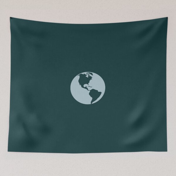 Item preview, Globe Pastel Blue designed and sold by BoldNFresh.