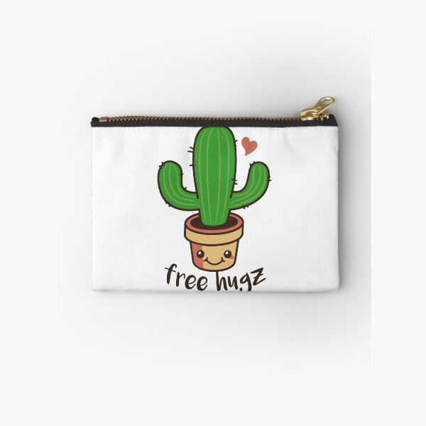 Item preview, cactus pot, free hugz designed and sold by JJ-store-.