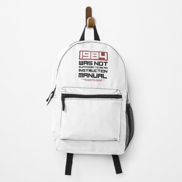 Item preview, 1984 Was Not Supposed To Be An Instruction Manual (Worn Look) designed and sold by politicalamity.